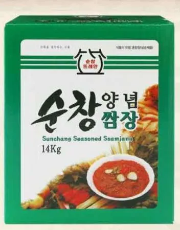 순창)뜨레안 양념 쌈장 14kg