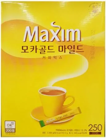 동서)맥심 모카골드 마일드 커피믹스 250T 