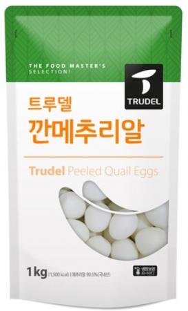 26-트루델)깐메추리알(무항생제_원란 1Kg)
