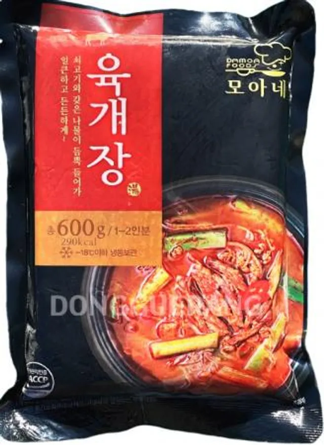 26-다모아)모아네 육개장 600g 냉동 이미지