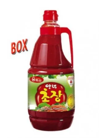 [박스판매] 움트리)양념초장 (2kg*6EA) 초고추장 회초장