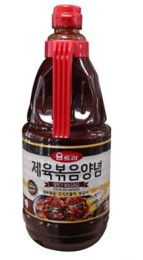 움트리)제육볶음양념 2kg 이미지