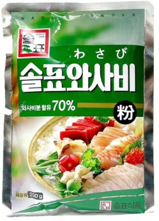 솔표)와사비 200g 이미지