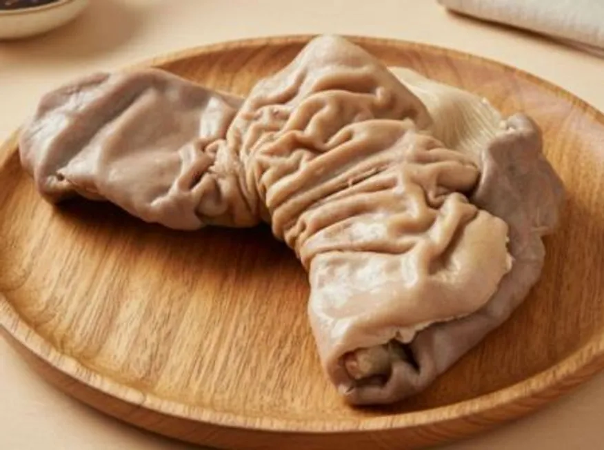삶은 오소리감투(5개입) 냉동 1.6kg 국내산 이미지