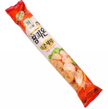 *대림)챔피언 소세지 1kg 옛날 반찬 소시지 (제일)