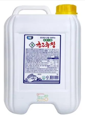 푸른)초고추장 13kg 회초장 양념초장