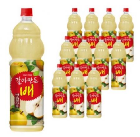 [박스판매] 해태)갈아만든배 1.5L*12EA