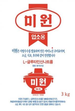 대상)미원 3kg 업소용/노말