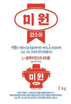대상)미원 3kg 업소용/노말