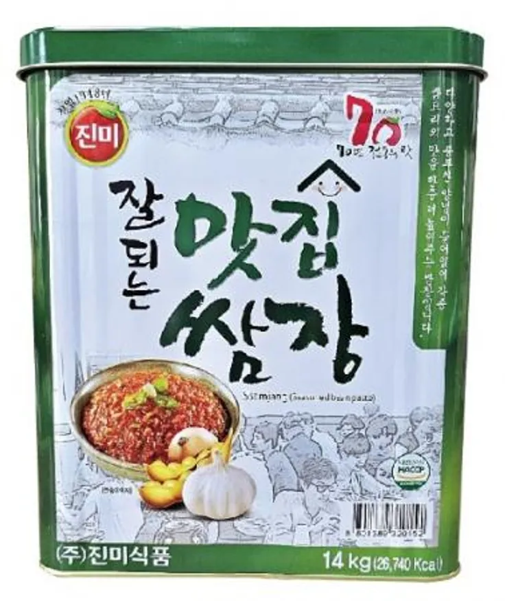 진미)잘되는 맛집 쌈장 14kg 이미지
