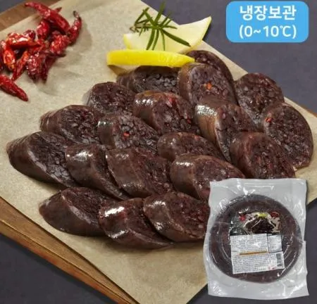 굿 삼희)매운맛 찰순대 2kg 이미지
