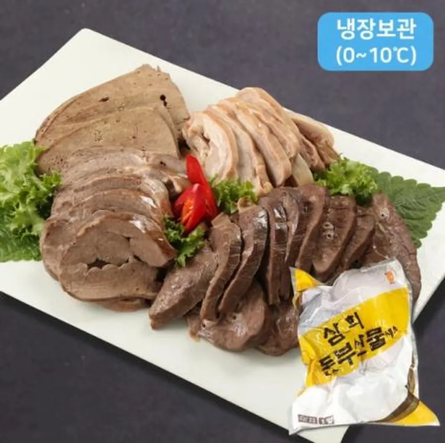 굿 삼희) 돈부산물세트 돈내장 2~3kg 이미지