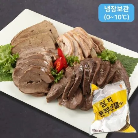 굿 삼희) 돈부산물세트 돈내장 2~3kg 이미지