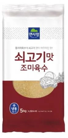 [박스판매] 면사랑)쇠고기맛 냉면육수 (5Kg*2EA) 조미육수