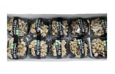 (갈색)만가닥 버섯/박스/10개입/150g