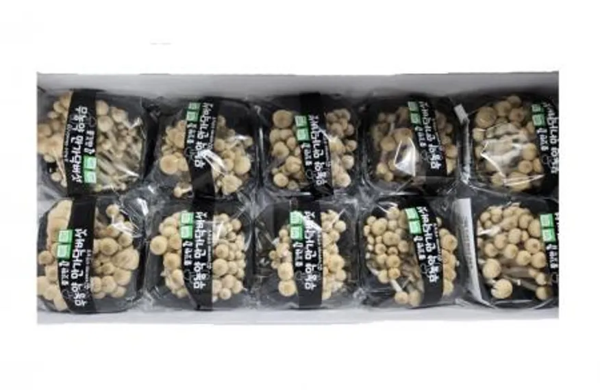 (갈색)만가닥 버섯/박스/10개입/150g 이미지