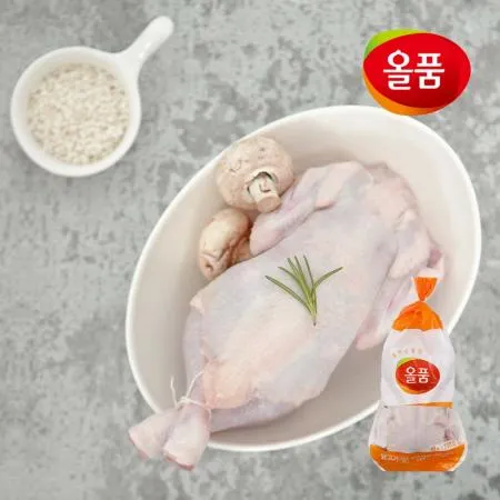 [냉장] 영계백세미8호_국내산_원물_750g_올품