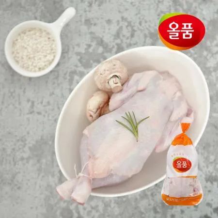[냉장] 영계백세미7호_국내산_원물_680g_올품