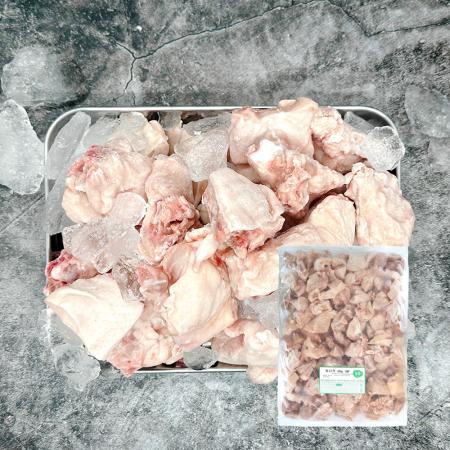 [냉동] 닭절단도리육IQF_국내산_원물_5kg_올품