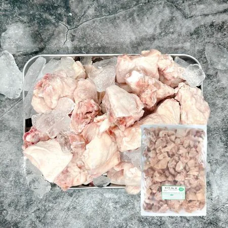 [냉동] 닭절단도리육IQF_국내산_원물_5kg_올품
