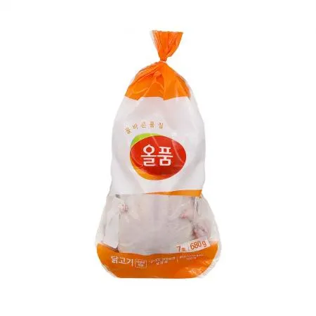 [냉장] 영계백세미7호_국내산_원물_680g_올품 이미지