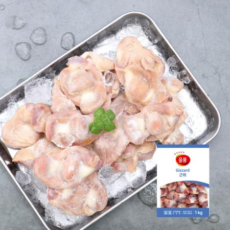 [냉동] 닭근위(1kgX5봉)_국내산_원물_5kg_올품