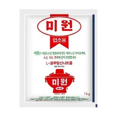 대상 미원 노말 1kg