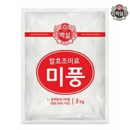 백설 미풍 3kg