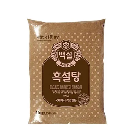 백설 흑설탕 1kg