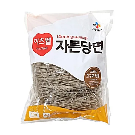 이츠웰 자른당면 1kg