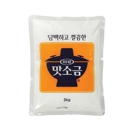 대상 맛소금 5kg