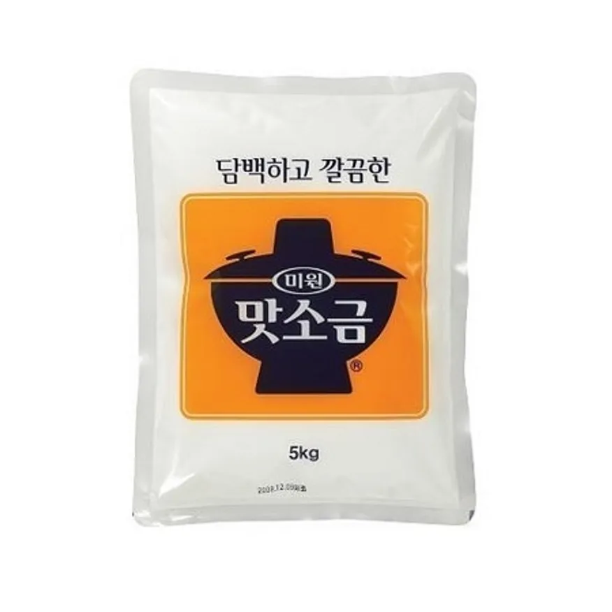 대상 맛소금 5kg 이미지