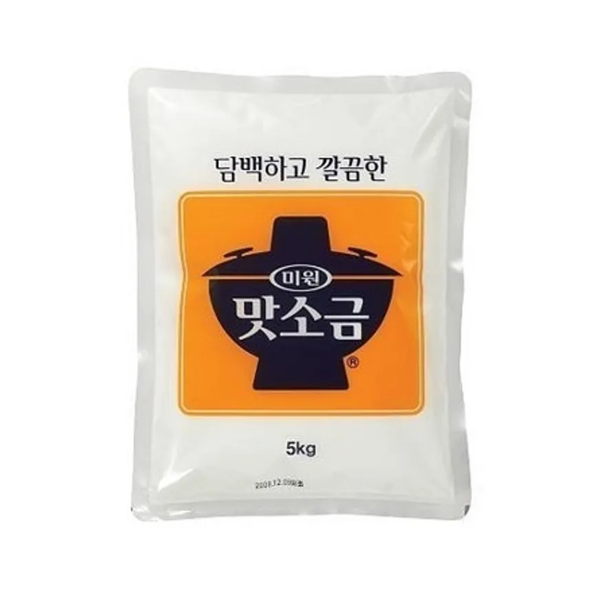 대상 맛소금 5kg 이미지