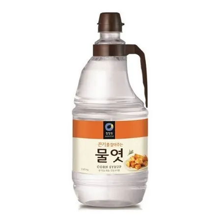 청정원 물엿 2.45kg