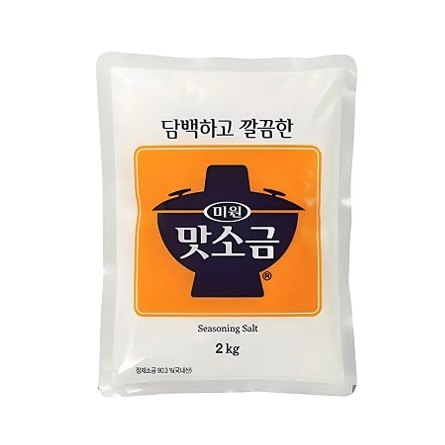 대상 맛소금 2kg 이미지
