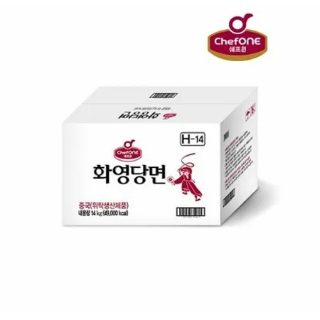 대상 쉐프원 화영당면 14kg