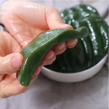 [무료배송] 옛날쑥개떡 1kg * 3개 이미지