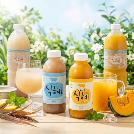 [무료배송] 일반식혜 1500ml*6병 이미지