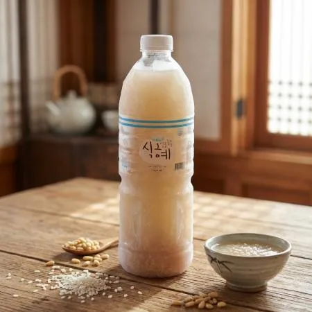 [무료배송] 일반식혜 1500ml*6병