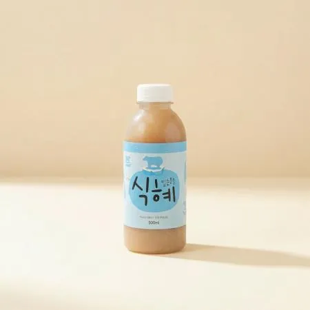[무료배송] 일반식혜 500ml * 25병