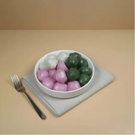 삼색꿀떡 1kg 이미지