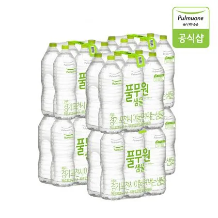 풀무원샘물 생수 2L X 36병