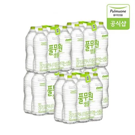풀무원샘물 생수 2L X 30병 이미지