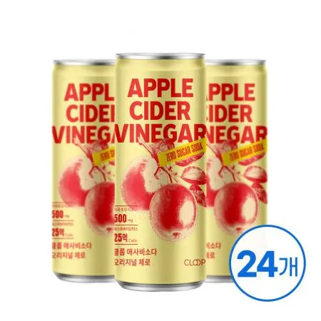 클룹 애사비소다 오리지널 250ml 24입