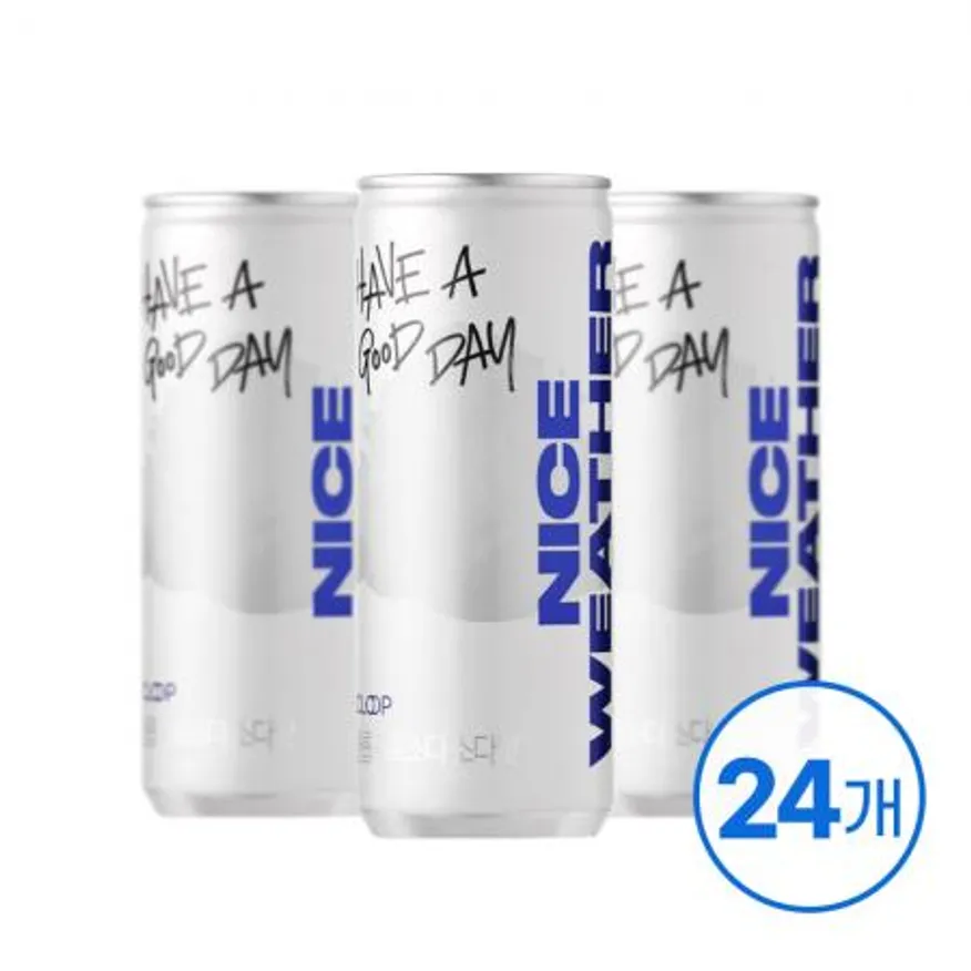 클룹 제로소다 소다 250ml 24입 이미지