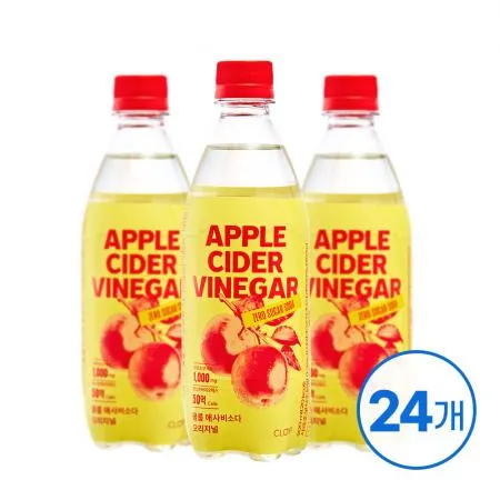 클룹 애사비소다 오리지널 500ml 24입