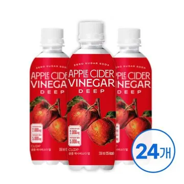 클룹 애사비소다 딥 350ml 24입