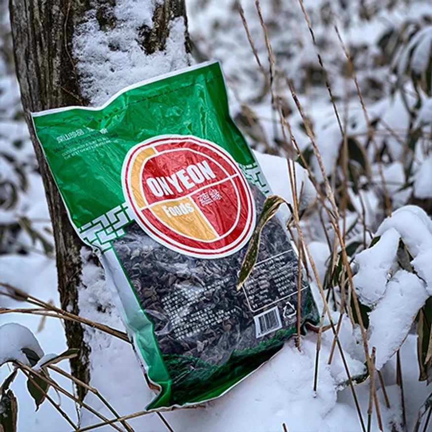 온연푸드 흑룡강성 한잎 목이버섯 1kg (5만원 이상 무료배송) 이미지