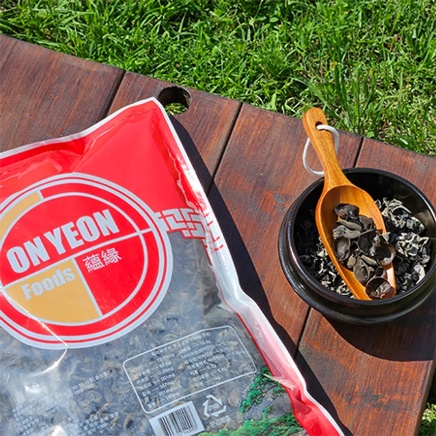 온연푸드 길림성 프리미엄 한잎 목이버섯 1kg (5만원 이상 무료배송) 이미지