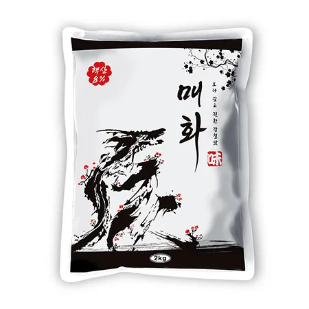 온연푸드 매화미 8.0 프리미엄 핵산 코팅 8% 조미료 1개(2kg)